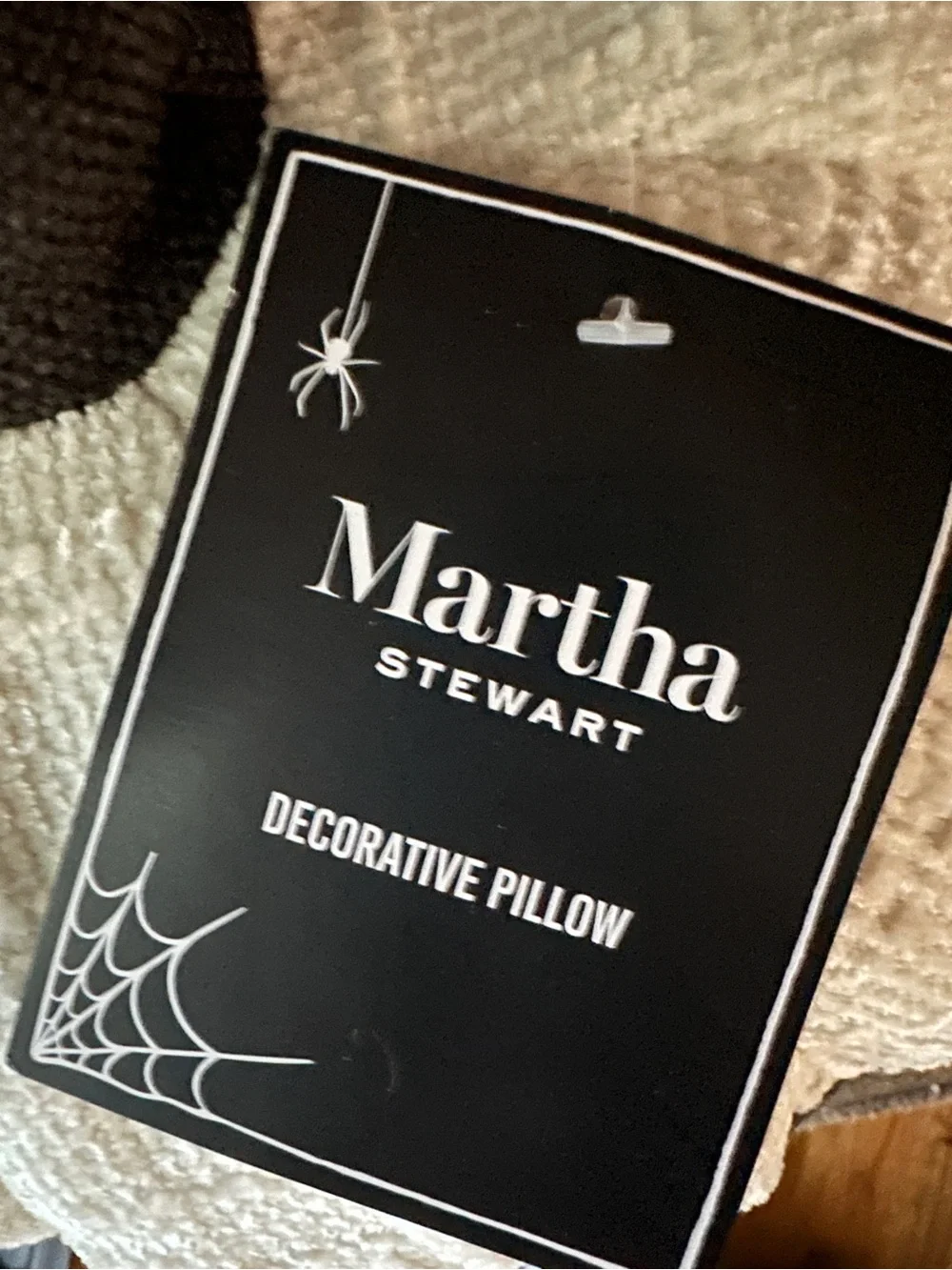 Martha Stewart product tag
